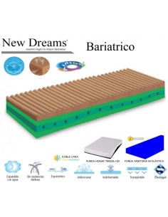 Comprar Colchón Bariátrico con Funda Sanitaría a precios de oferta