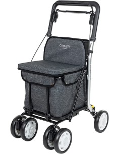 Comprar Carro de la Compra y Andador con Asiento a precios de oferta