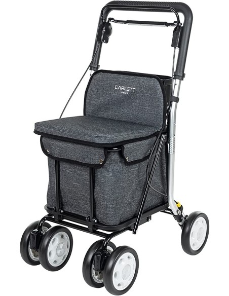 Comprar Carro de la Compra y Andador con Asiento a precios de oferta