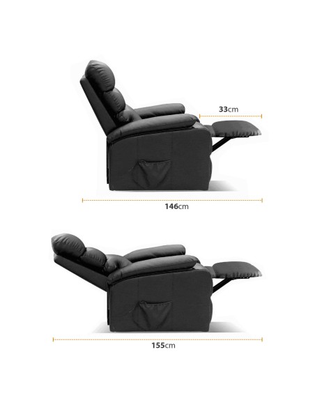 Comprar Sillón masajeador y levanta personas a precios de oferta
