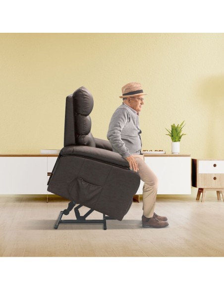 Comprar Sillón masajeador y levanta personas a precios de oferta