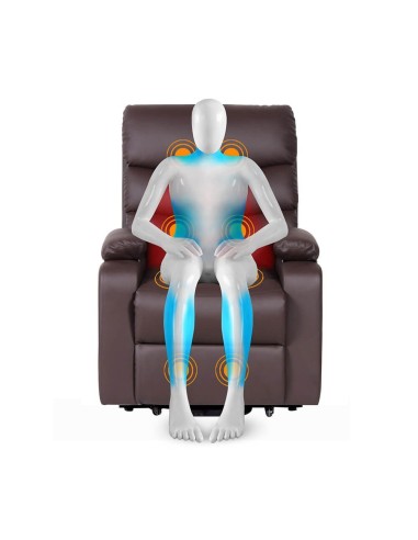 Comprar Sillón masajeador y levanta personas a precios de oferta