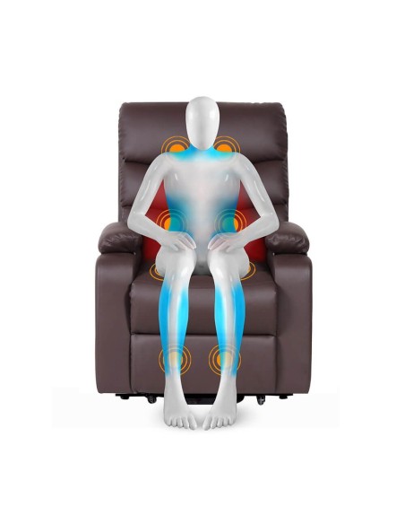 Comprar Sillón masajeador y levanta personas a precios de oferta