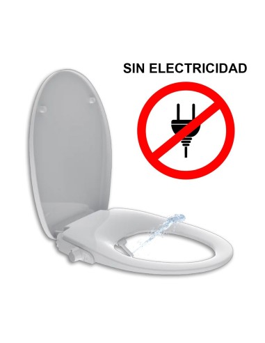 Comprar ASIENTO INODORO CON CHORRO DE AGUA a precios de oferta