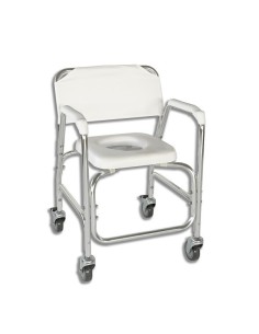 Comprar SILLA DUCHA Y WC CON RUEDAS a precios de oferta