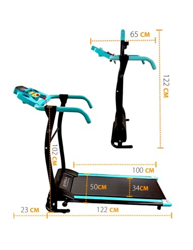 Comprar CINTA DE ANDAR TRAINER  RACE 7000 a precios de oferta