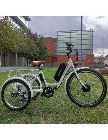 Comprar Triciclo Eléctrico E-Trike a precios de oferta