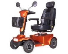 Scooters eléctricos para personas mayores
