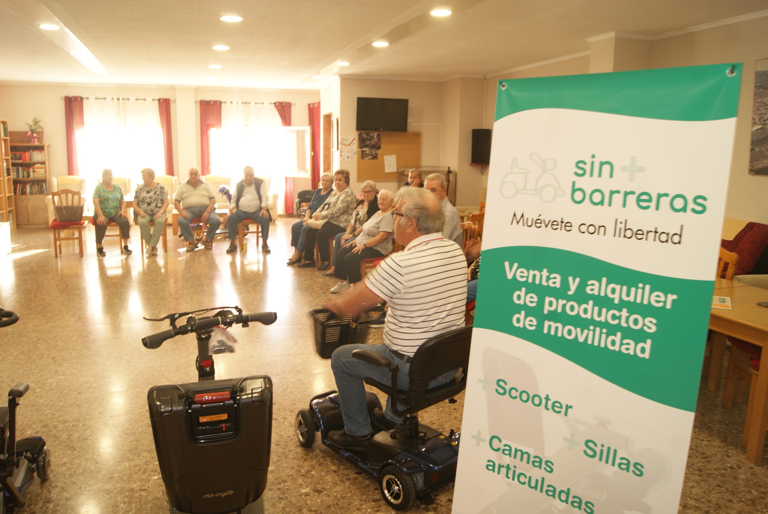 Reunión Asociación de Jubilados de Monforte