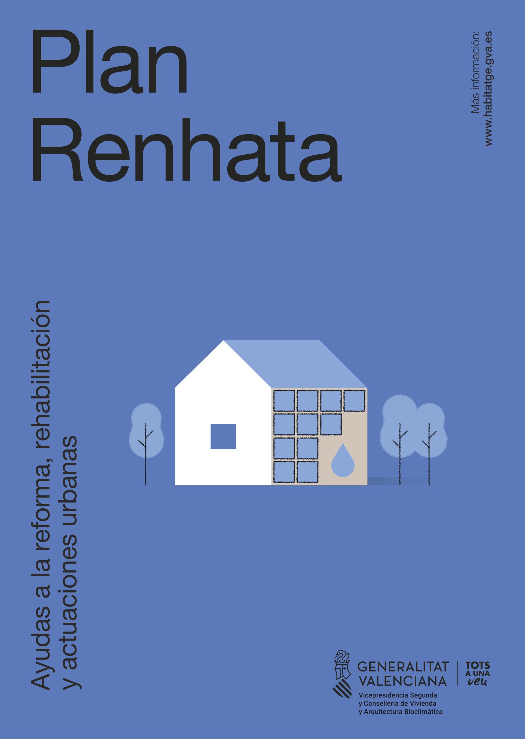 Plan renhata 2023 | Ayudas a la reforma y rehabilitación a la vivienda en Valencia