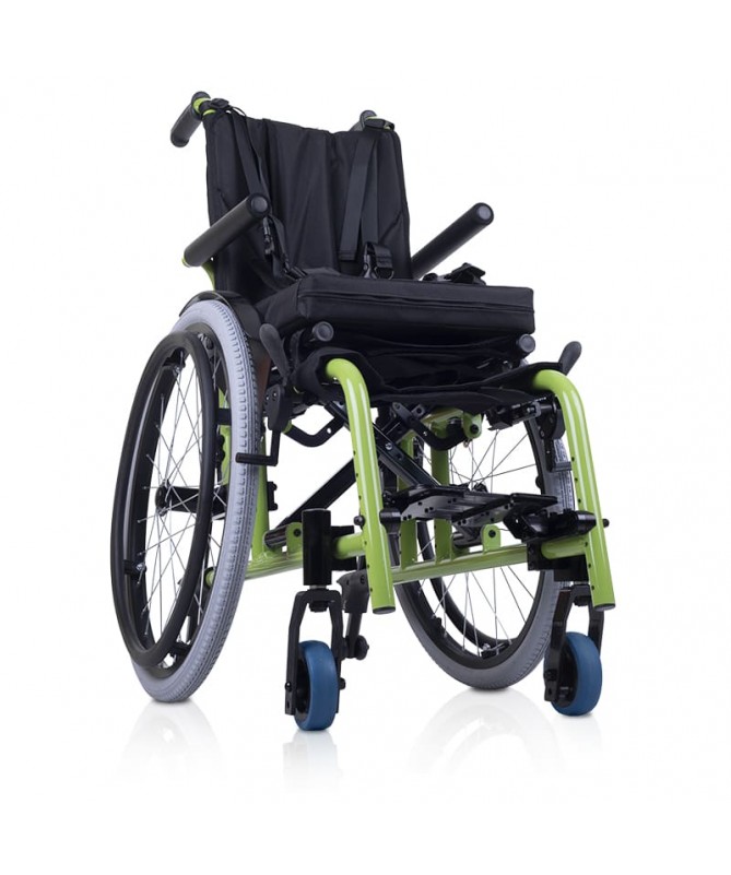 Partes de una Silla de Ruedas