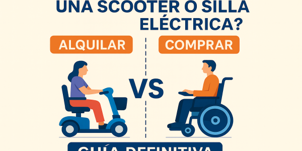 ¿ Alquiler o compra de un scooter o silla eléctrica? Guía definitiva