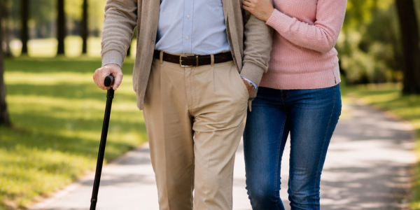 Cómo saber si mi padre necesita una ayuda para la movilidad