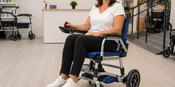 Nuestra experiencia con la silla eléctrica plegable Joy Tec Pro de Tecmoving