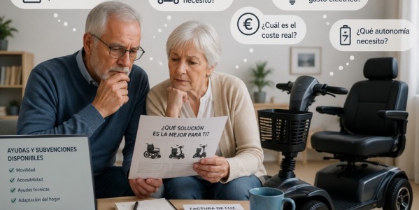 Ayudas para personas con movilidad reducida: recursos, autonomía y soluciones prácticas