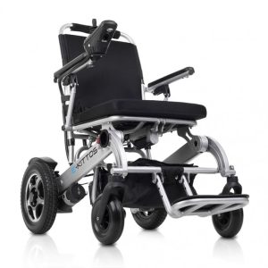 silla ruedas eléctrica plegable